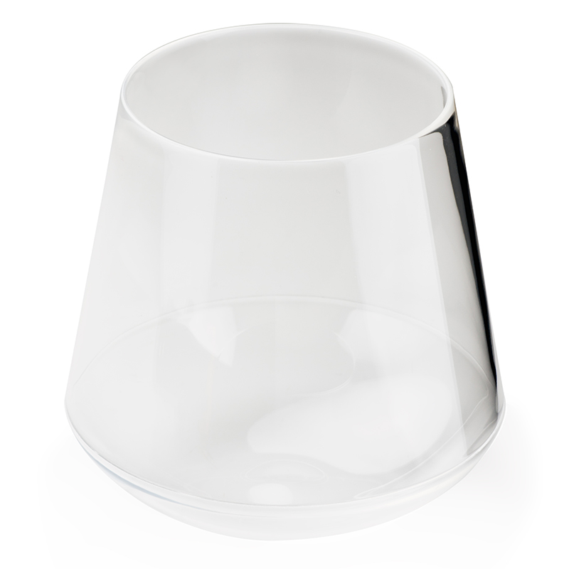 Stemless Red Wine Glass; 435 ml