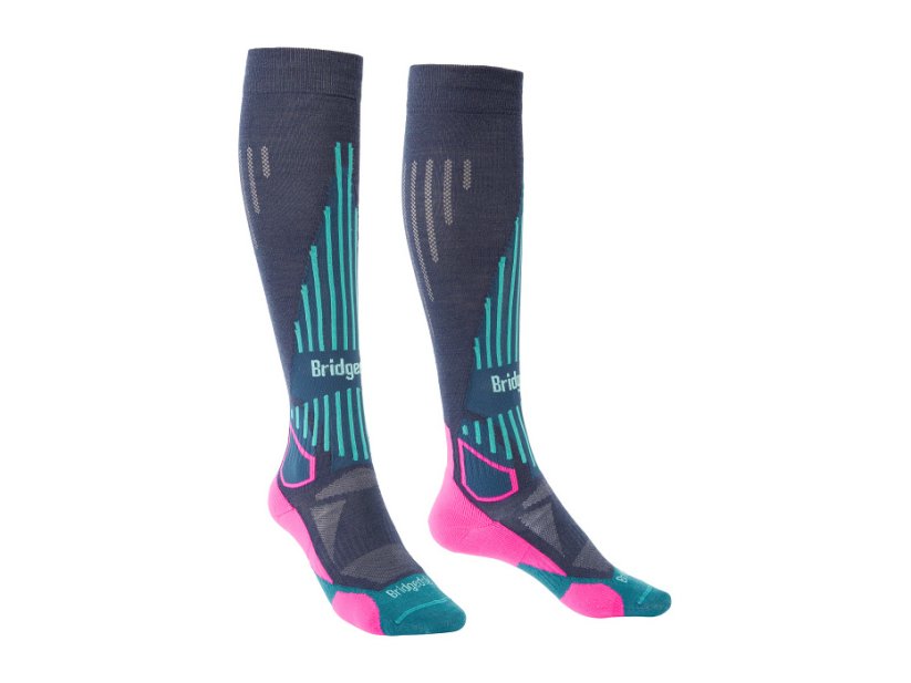 Ski Lightweight Women's - dark denim/pink/321