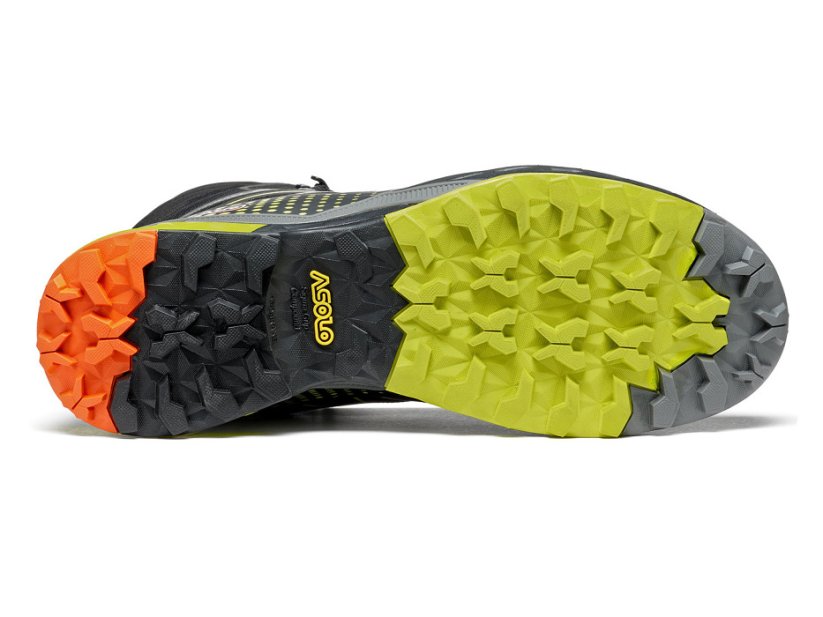 Tahoe Mid GTX - black/safety yellow/B056