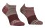 Alpine Low Socks Women's - modrá - Ice Waterfall
