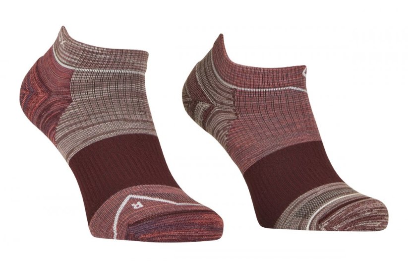 Alpine Low Socks Women's - zelená - Aquatic Ice - Velikost: 35-38, Color: Aquatic Ice