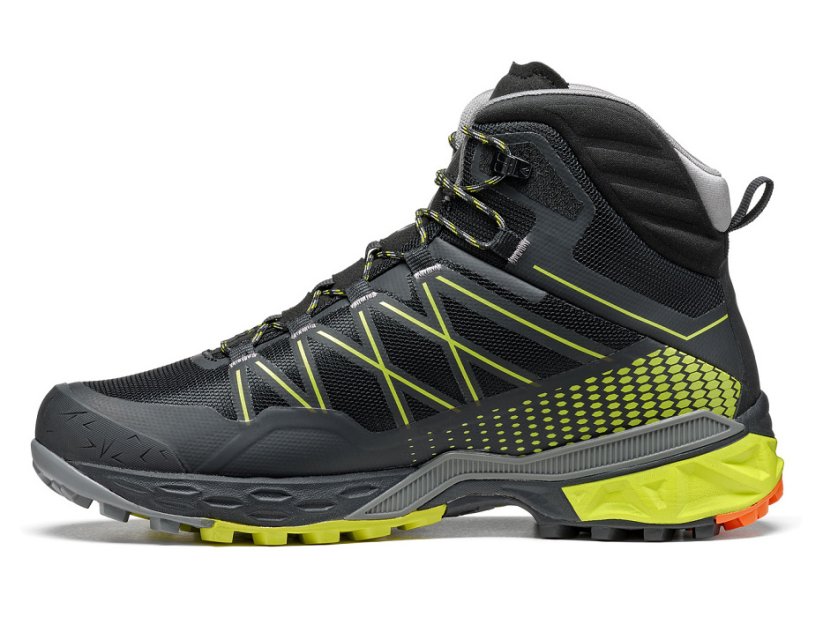 Tahoe Mid GTX - black/safety yellow/B056