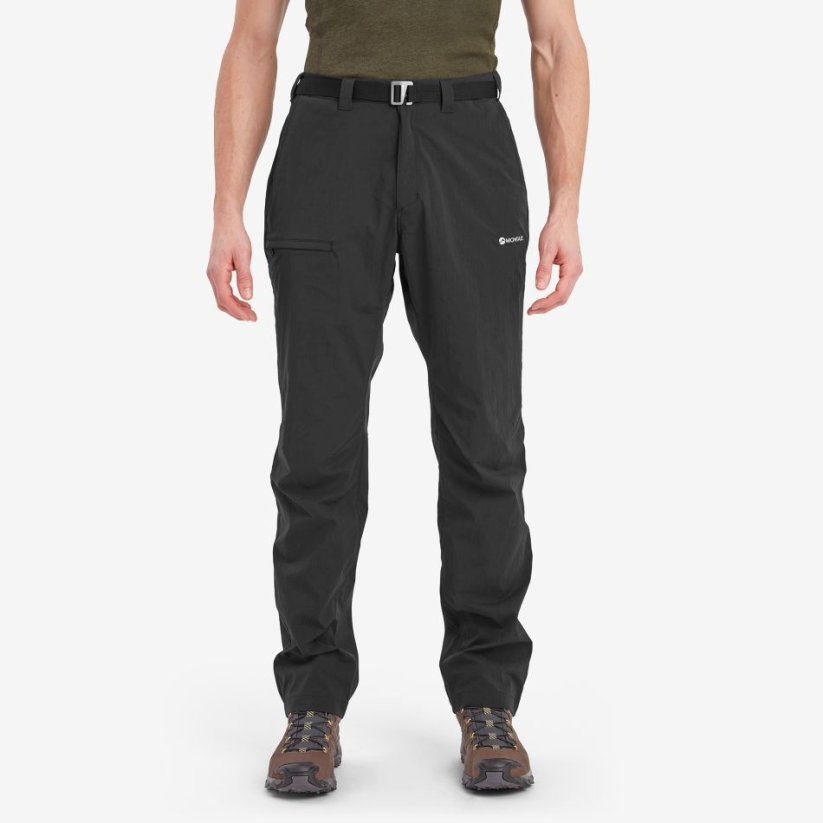 Montane TERRA LITE PANTS prodloužená nohavice černá - Velikost: 34/Long