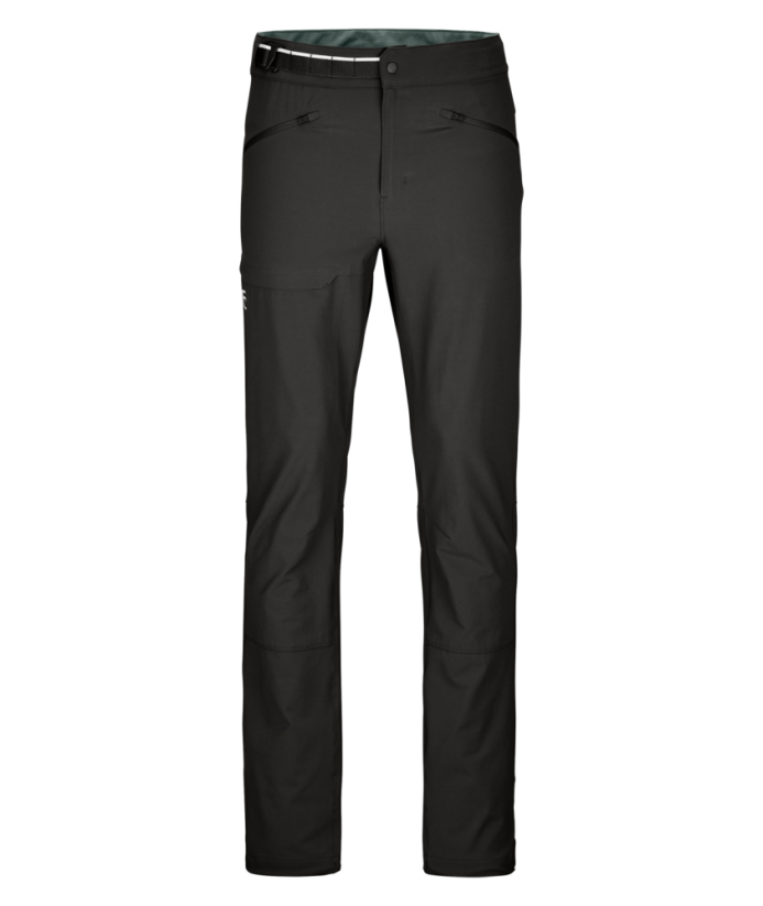 Brenta Pants Men's - černá - Black Raven - Velikost: XL, Color: Black Raven