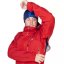 Makalu Jacket Men's - červená - Imperial Red/Crimson - Velikost: XL, Color: Imperial Red/Crimson
