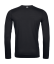 150 Cool Clean Long Sleeve Men's - černá - Black Steel Blend