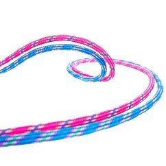 Ice Line Unicore 8,1 mm Dry Cover - HALF ROPE- růžová a modrá