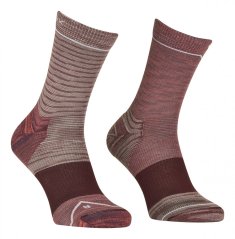 Alpine Mid Socks Women's - růžová - Wild Rose