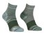 Alpine Quarter Socks Men's - černá - Black Raven