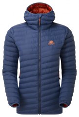 Particle Hooded Jacket Women's - modrá - Dusk
