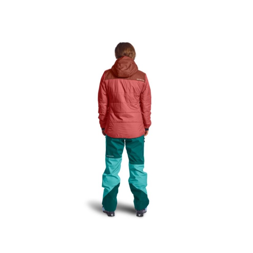 Ortovox W's Zinal Jacket dámská bunda | Ice Waterfall | S