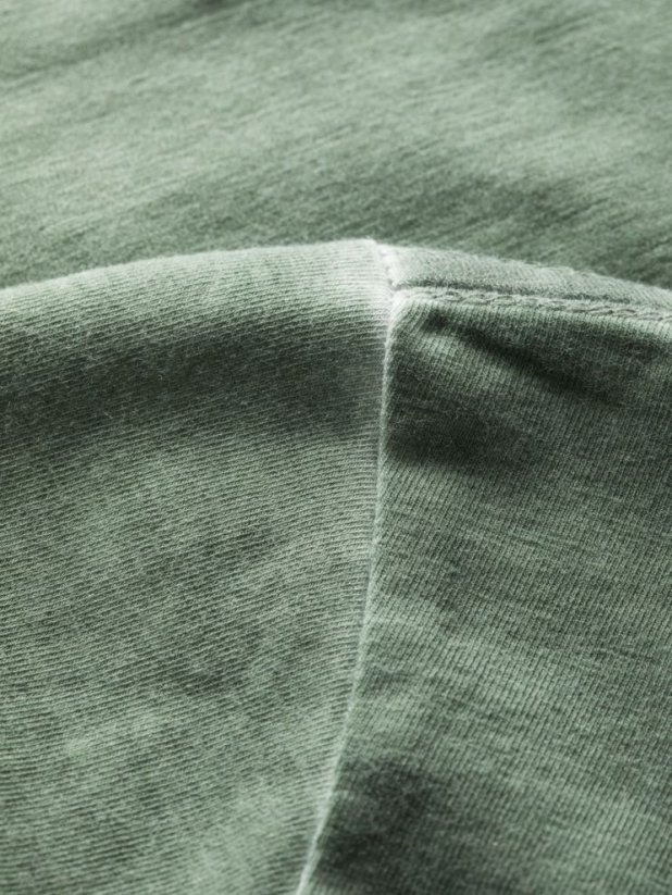 Chillaz HOMO MONS VELO GREEN WASHED pánské tričko zelené