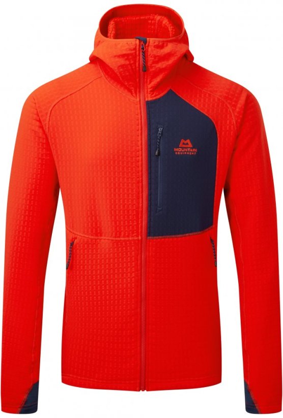 Shroud Hooded Jacket Men's - oranžová