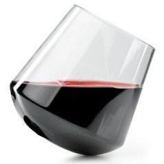 Stemless Red Wine Glass; 435 ml