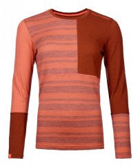 185 Rock'N'Wool Long Sleeve Women's - červená