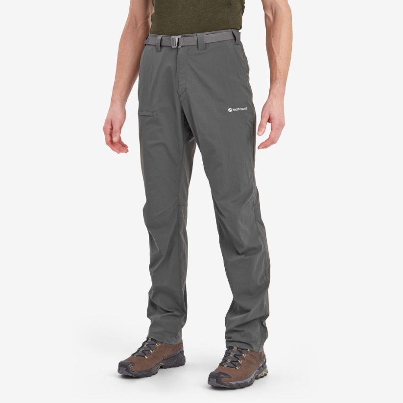 Montane TERRA LITE PANTS regular nohavice šedé - Velikost: 32/M