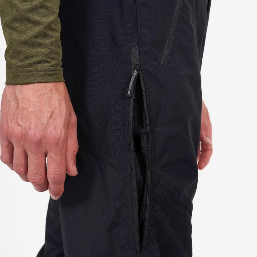 Montane TERRA PANTS prodloužená nohavice černá - Velikost: 36/XL Long
