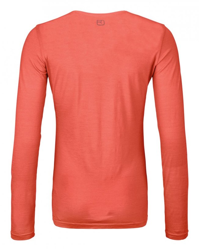 150 Cool Clean Long Sleeve Women's - červená - Coral