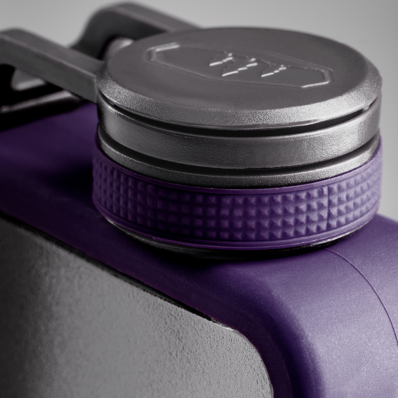 Boulder Flask 177 ml - purple