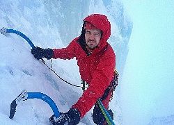 Zbraně do ledu North Couloir a Hyper Spike