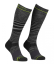 Ski Tour Light Compression Long Socks Men's - černá - Black Steel Blend