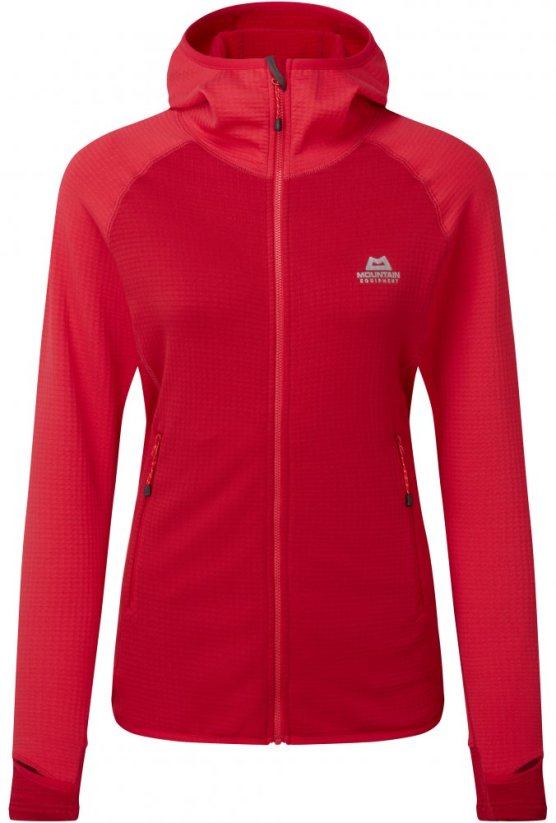 Eclipse Hooded Jacket Women's - červená - Molten Red/Capsicum