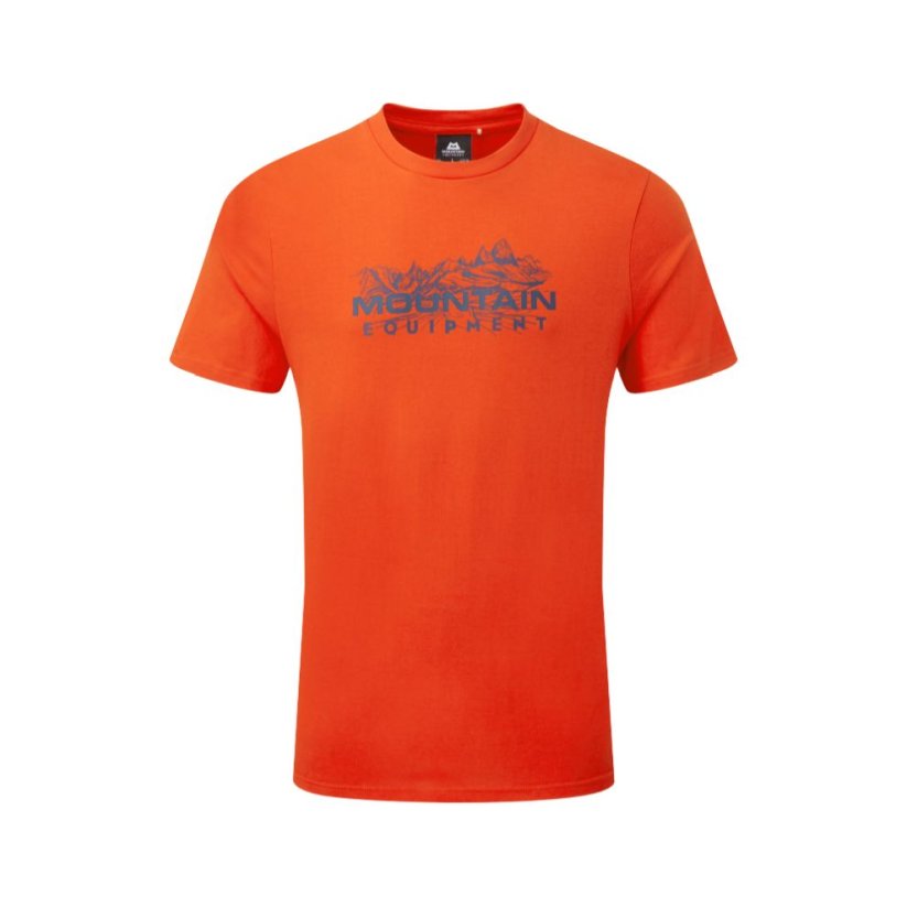 Mountain Equipment Skyline Tee pánské triko | Pumpkin | XL