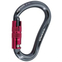 Atom 2Lock; gun metal - gun metal