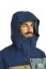 3L Deep Shell Jacket Men's - modrá - Deep Ocean