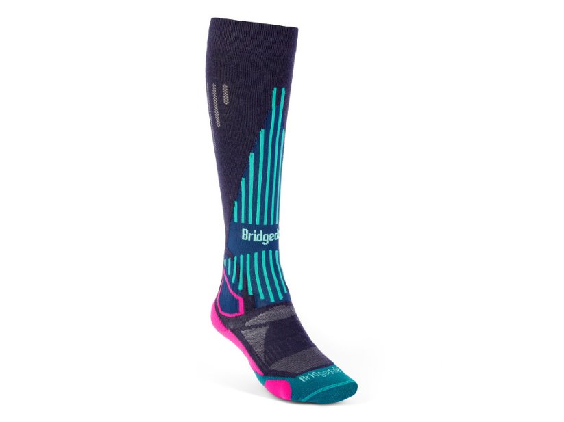 Ski Lightweight Women's - dark denim/pink/321