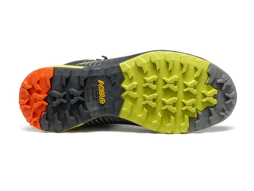 Tahoe Mid JR GTX - black/safery yellow/B056