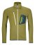 Fleece Grid Jacket Men's - zelená - Pacific Green