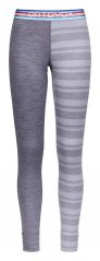 185 Rock'N'Wool Long Pants Women's - šedá - Grey Blend