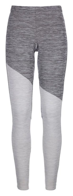 Ortovox Wmns Fleece Light Long Pants dámské spodky | Grey Blend | XS