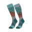 All Mountain Mid Socks Women's - červená - Winetasting