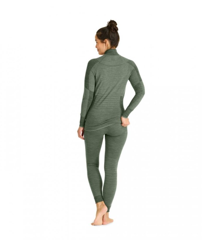 230 Competition Zip Neck Women's - černá - Black Raven