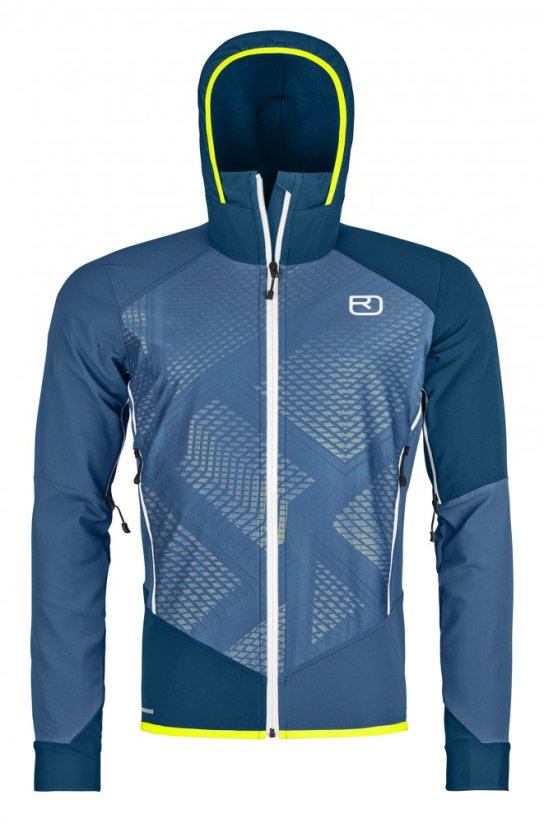 Col Becchei Jacket Men's - modrá - Mountain Blue - Velikost: XL, Color: Mountain Blue