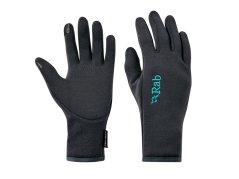 Power Stretch Contact Glove Women's - beluga/BE