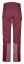 Westalpen 3L Pants Women's - červená - Winetasting