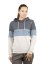 Chillaz WALCHSEE-BLUE MELANGE/LIGHT GREY MELANGE dámská mikina modrošedá | M