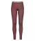 185 Rock'N'Wool Long Pants Women's - červená - Mountain Rose