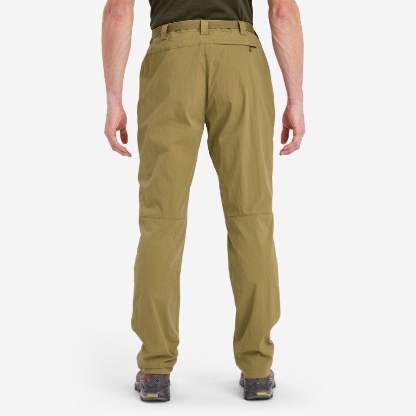 Montane TERRA LITE PANTS regular nohavice olivové - Velikost: 32/M