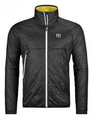 Swisswool Piz Vial Jacket Men's - černá - Black Raven