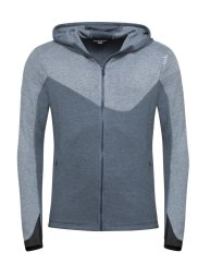 Chillaz MOUNTY DARK BLUE MELANGE pánská mikina tmavě modrá
