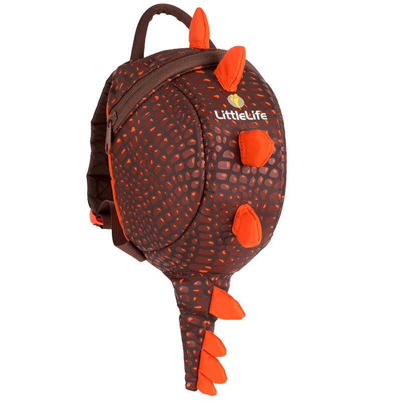 Animal Kids Backpack; 6 l; dinosaur