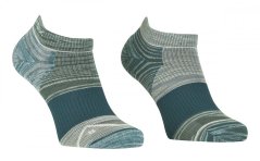 Alpine Low Socks Women's - zelená - Aquatic Ice