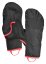 Fleece Grid Cover Glove Women's - červená - Mountain Rose - Velikost: L, Color: Mountain Rose