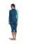 120 Competition Light Hoody Women's - modrá - Petrol Blue