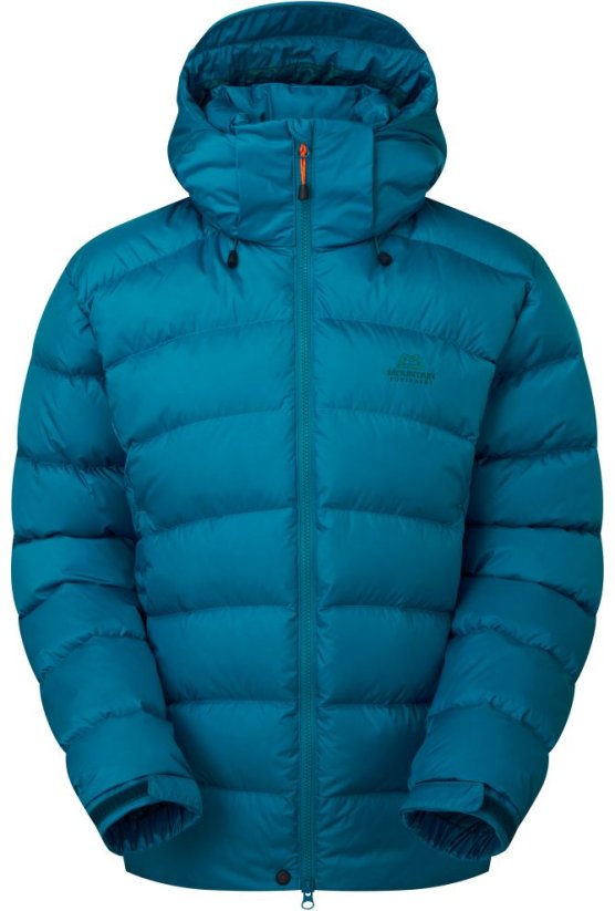 Mountain Equipment W's Lightline Jacket dámská péřová bunda | Mykonos Blue | S