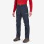 Montane TERRA PANTS prodloužená nohavice modrá - Velikost: 36/XL Long